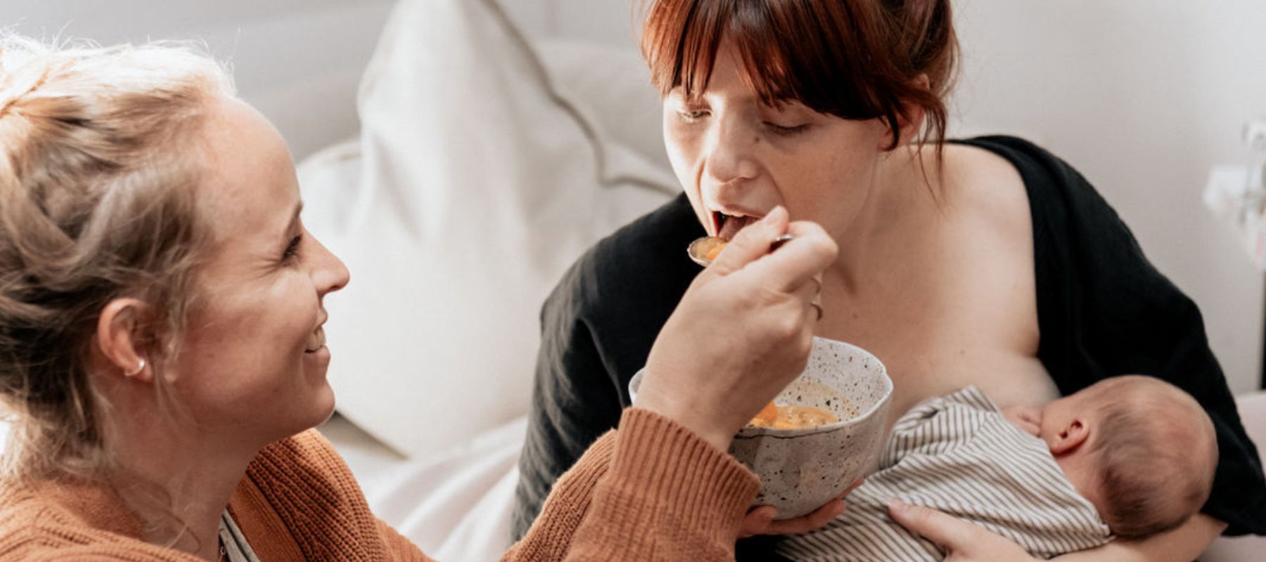 Die wichtigsten Nährstoffe nach der Geburt mit Rezept-Ideen für dein Wochenbett