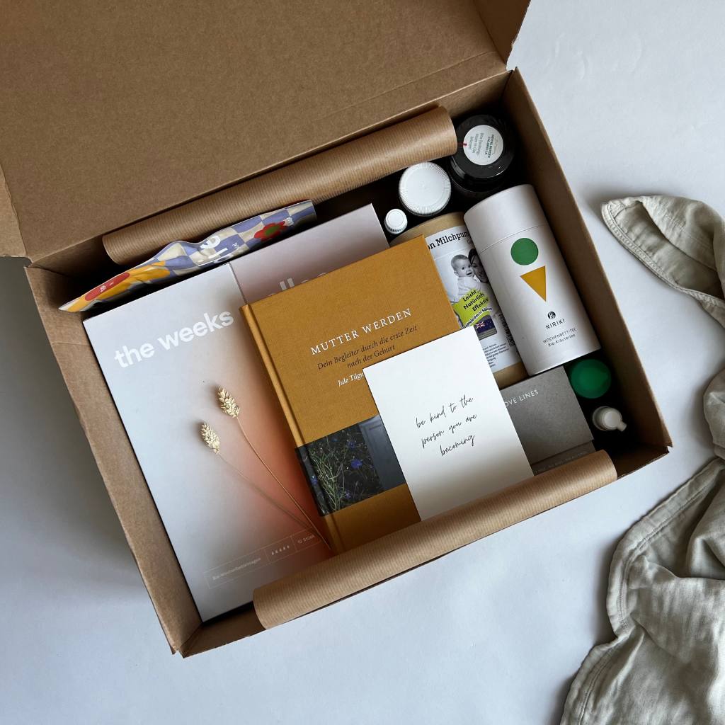Deine individuelle Wochenbettbox