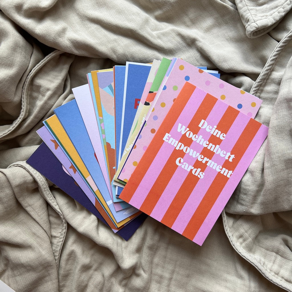 Wochenbett Empowerment Cards