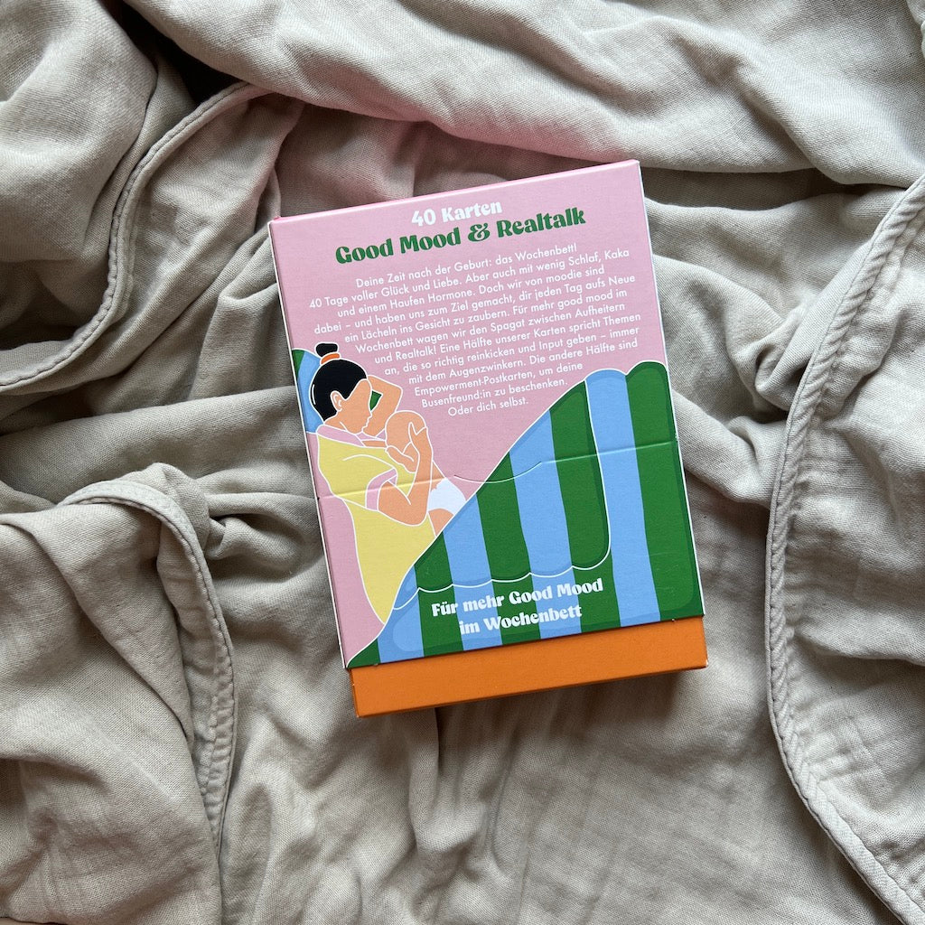 Wochenbett Empowerment Cards
