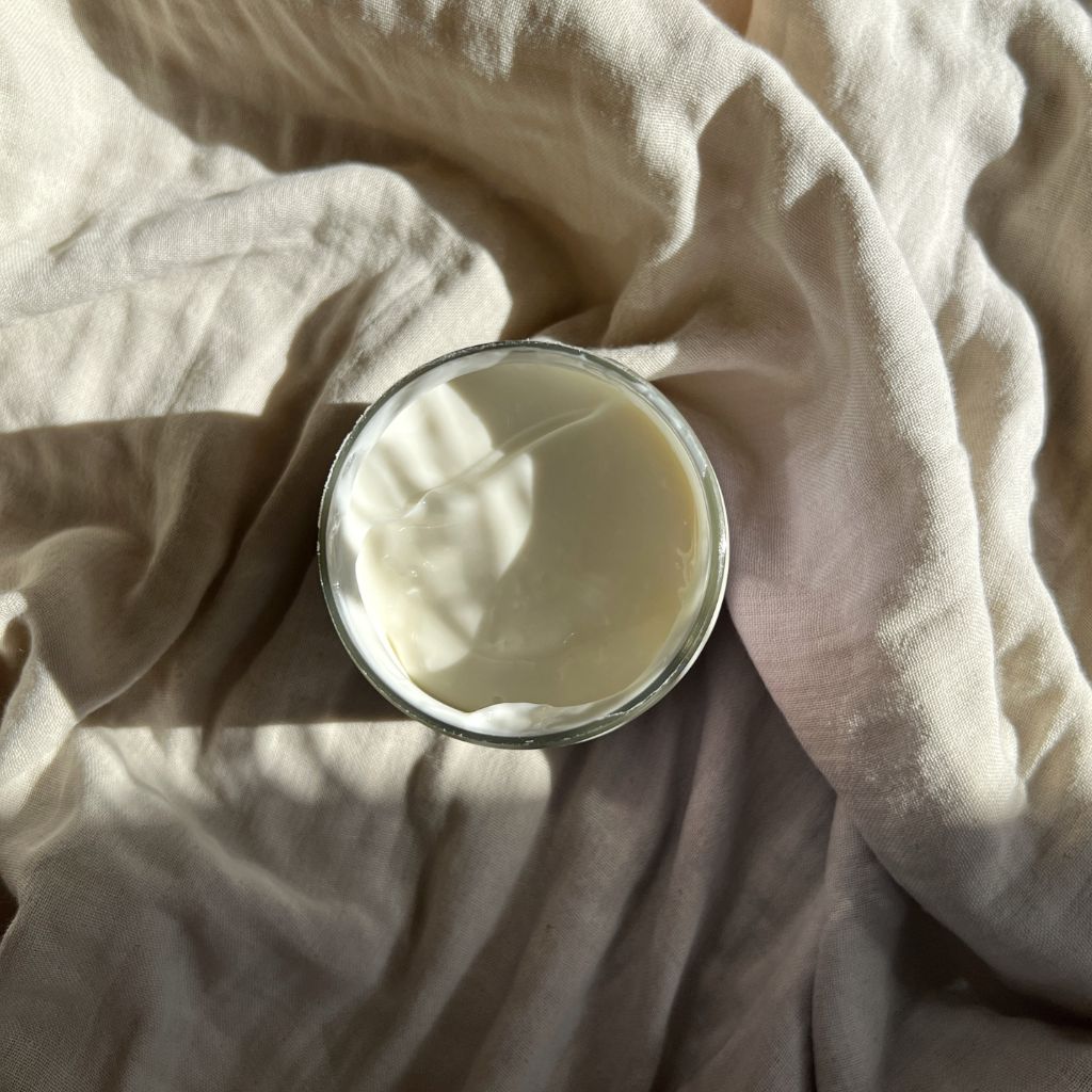 belly mask - organic skin healing