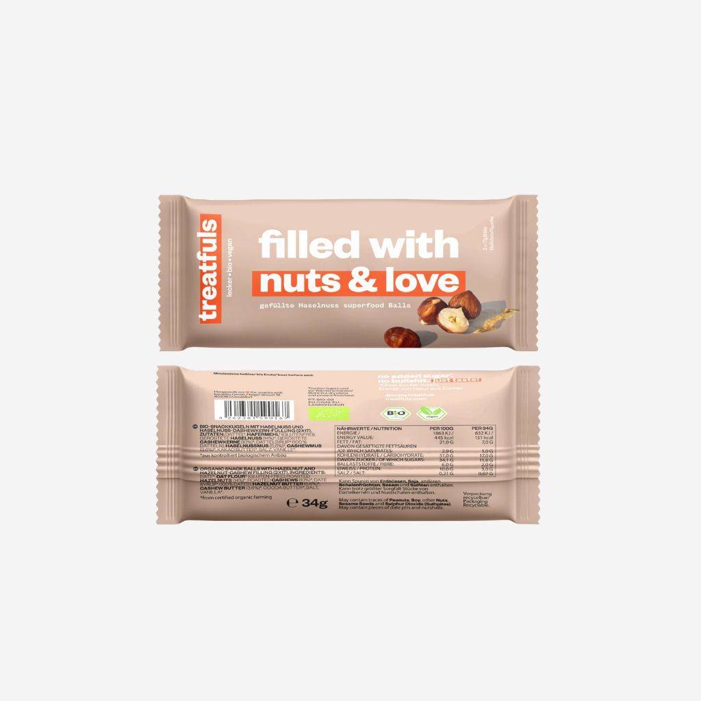 Haselnuss-Superfood-Balls