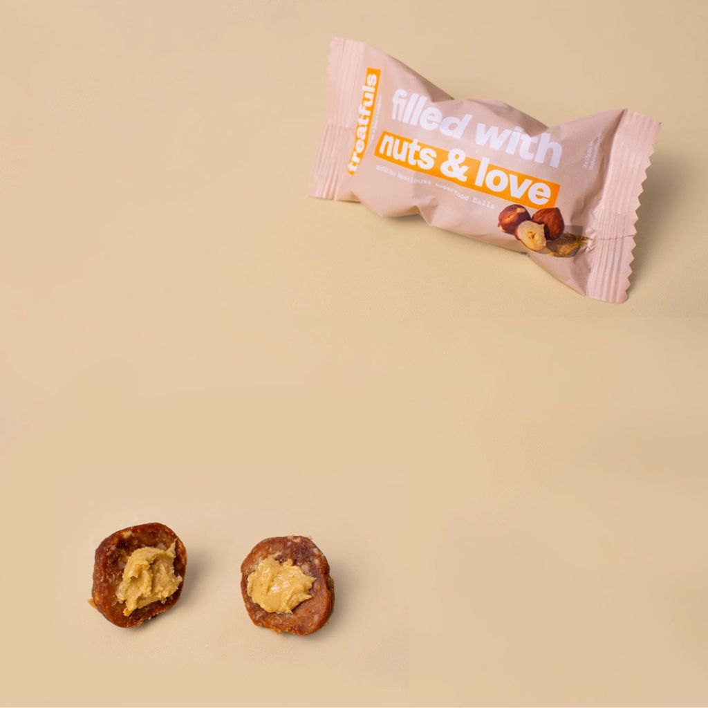 Haselnuss-Superfood-Balls
