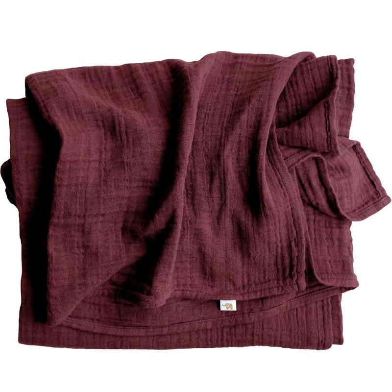 NOOSHI BLANKET PLUM