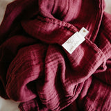 NOOSHI BLANKET PLUM