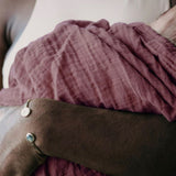 NOOSHI BLANKET PLUM