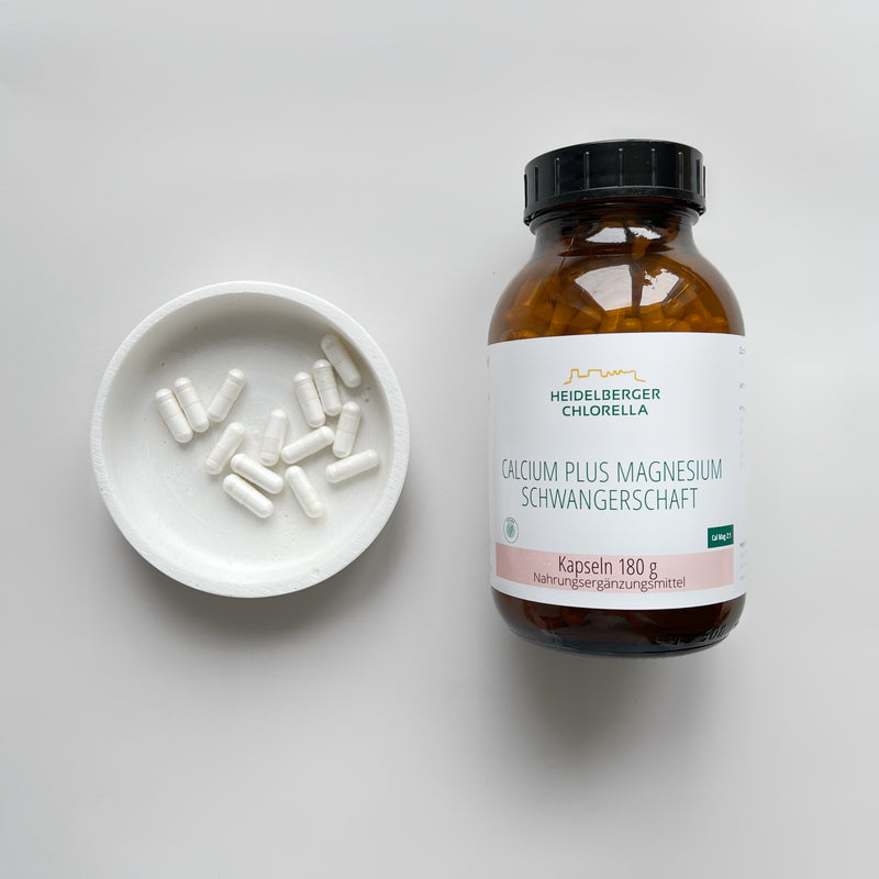 Calcium plus Magnesium Schwangerschaft