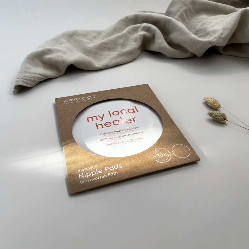 Brustwarzenpads mit Aloe Vera