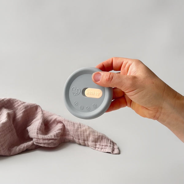 Silikondeckel für Milchpumpe