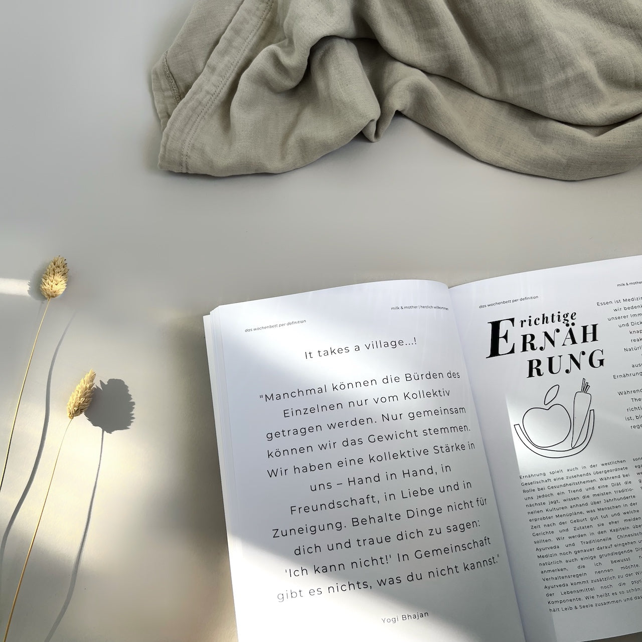 Milk & Mother - Das Buch zum Wochenbett
